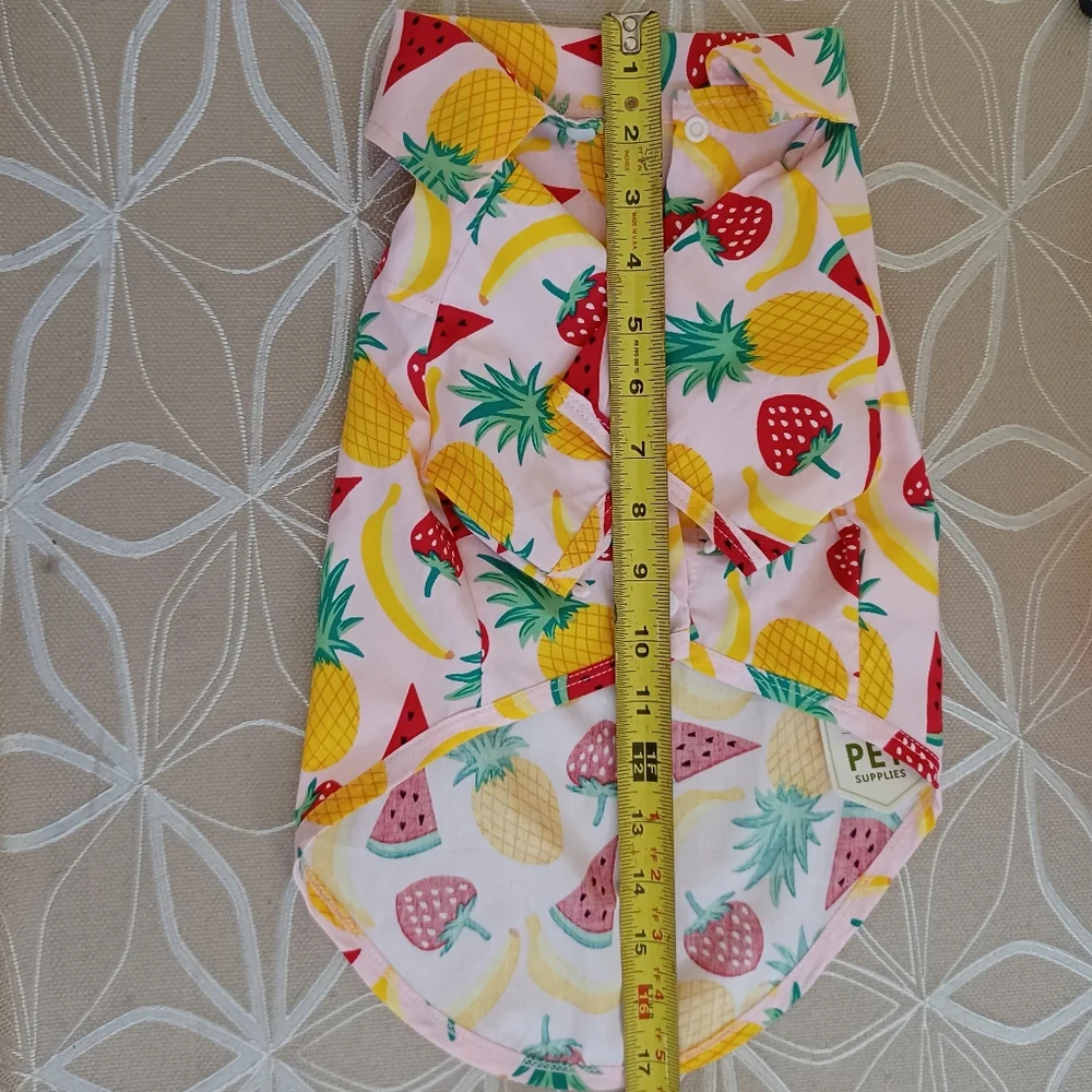 NWT Tropical Dog Outfit!